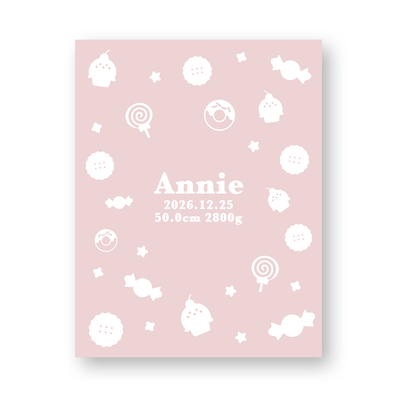 [おかし]AnniversaryBlanket オーガニック