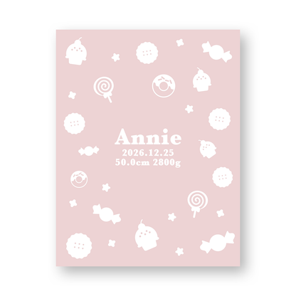 [おかし]AnniversaryBlanket オーガニック