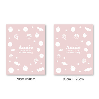 [おかし]AnniversaryBlanket オーガニック