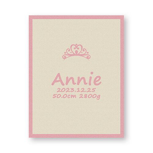 [TIARA]AnniversaryBlanket オーガニック