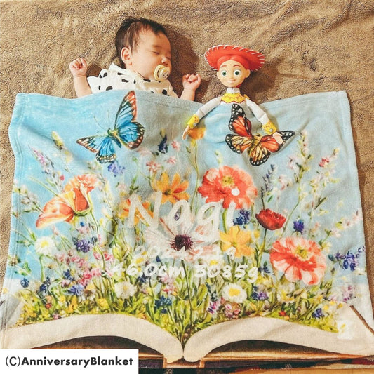 [NewWorld]AnniversaryBlanket プリント