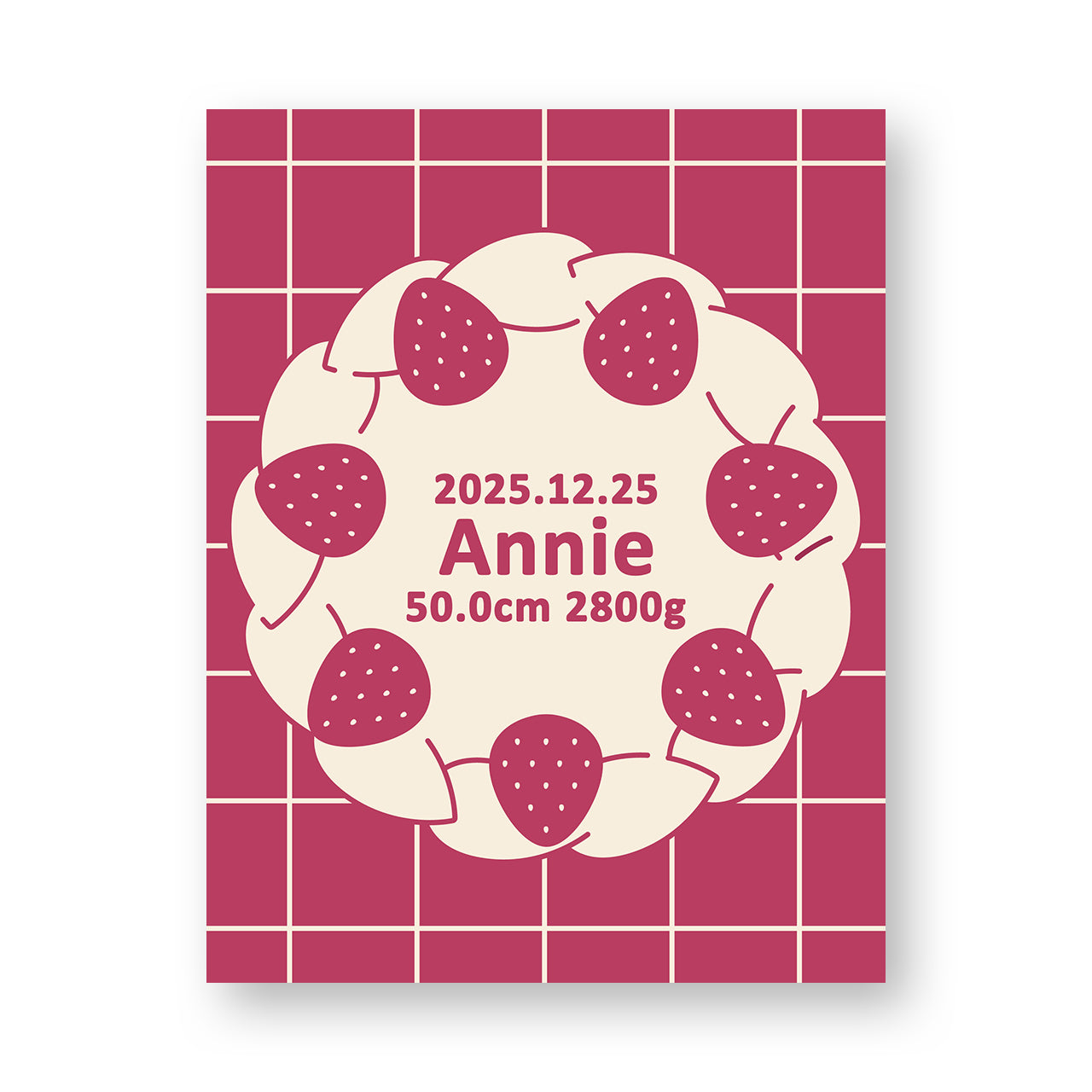 [cake]AnniversaryBlanket オーガニック