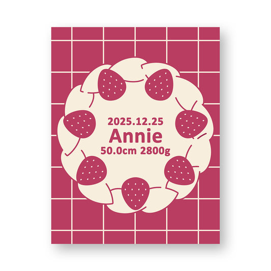 [cake]AnniversaryBlanket オーガニック