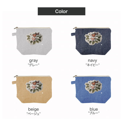 [Strawberry Pouch]AnniversaryBlanket プリント