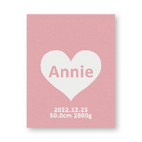 [ハート]AnniversaryBlanket オーガニック