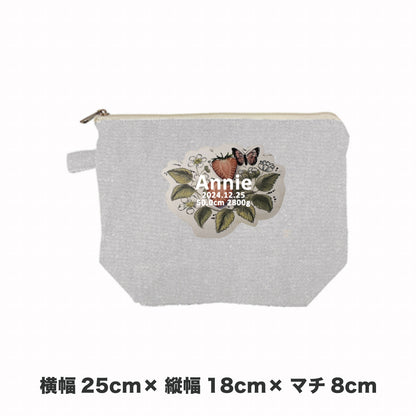 [Strawberry Pouch]AnniversaryBlanket プリント