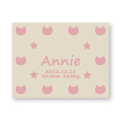 [ねこどっと]AnniversaryBlanketオーガニック