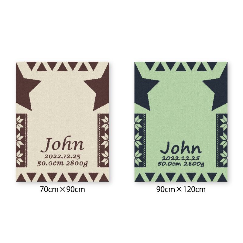 [エスニック]AnniversaryBlanket オーガニック