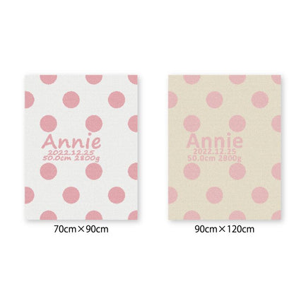 [ドット]AnniversaryBlanket オーガニック