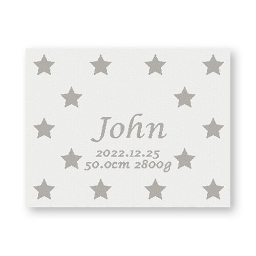 [ホシ]AnniversaryBlanket オーガニック