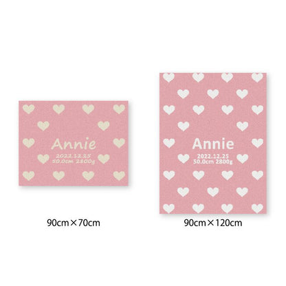 [らぶらぶ]AnniversaryBlanketオーガニック