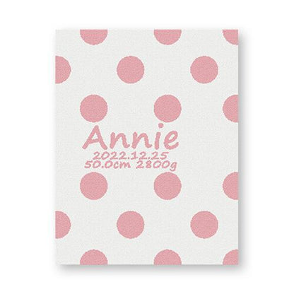 [ドット]AnniversaryBlanket オーガニック