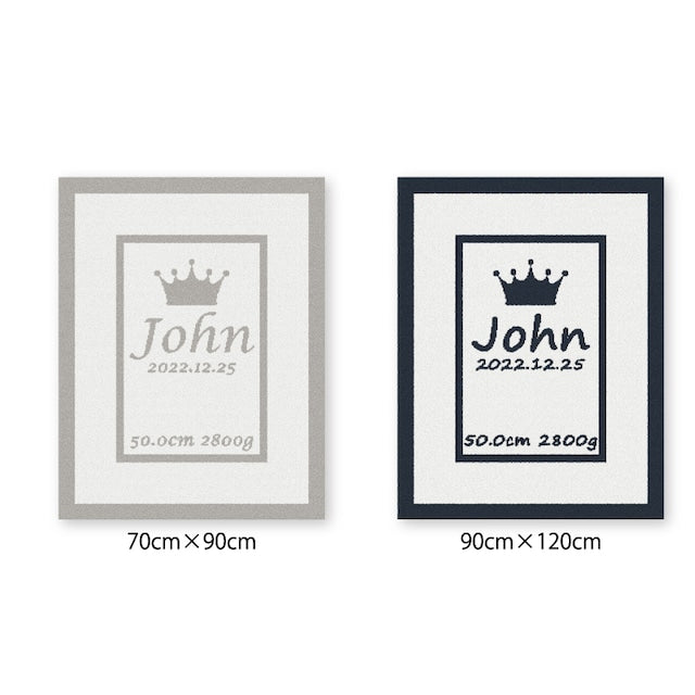 [クラウン]AnniversaryBlanket  オーガニック