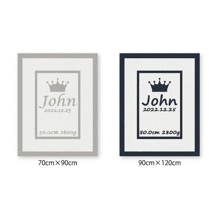 [クラウン]AnniversaryBlanket  オーガニック