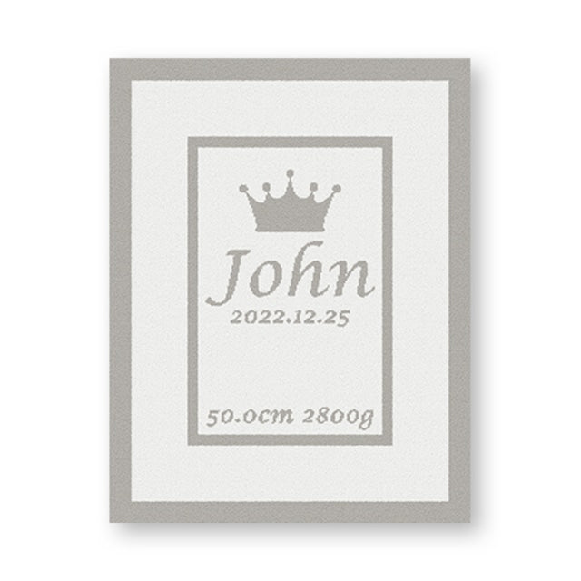 [クラウン]AnniversaryBlanket  オーガニック