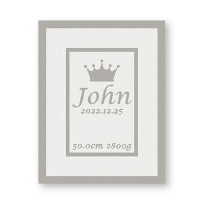 [クラウン]AnniversaryBlanket  オーガニック