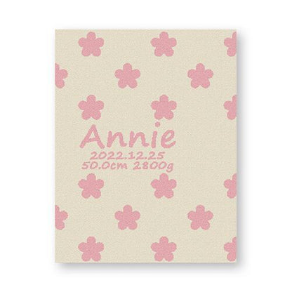 [フラワー]AnniversaryBlanket オーガニック