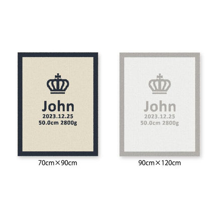 [CROWN]AnniversaryBlanket オーガニック