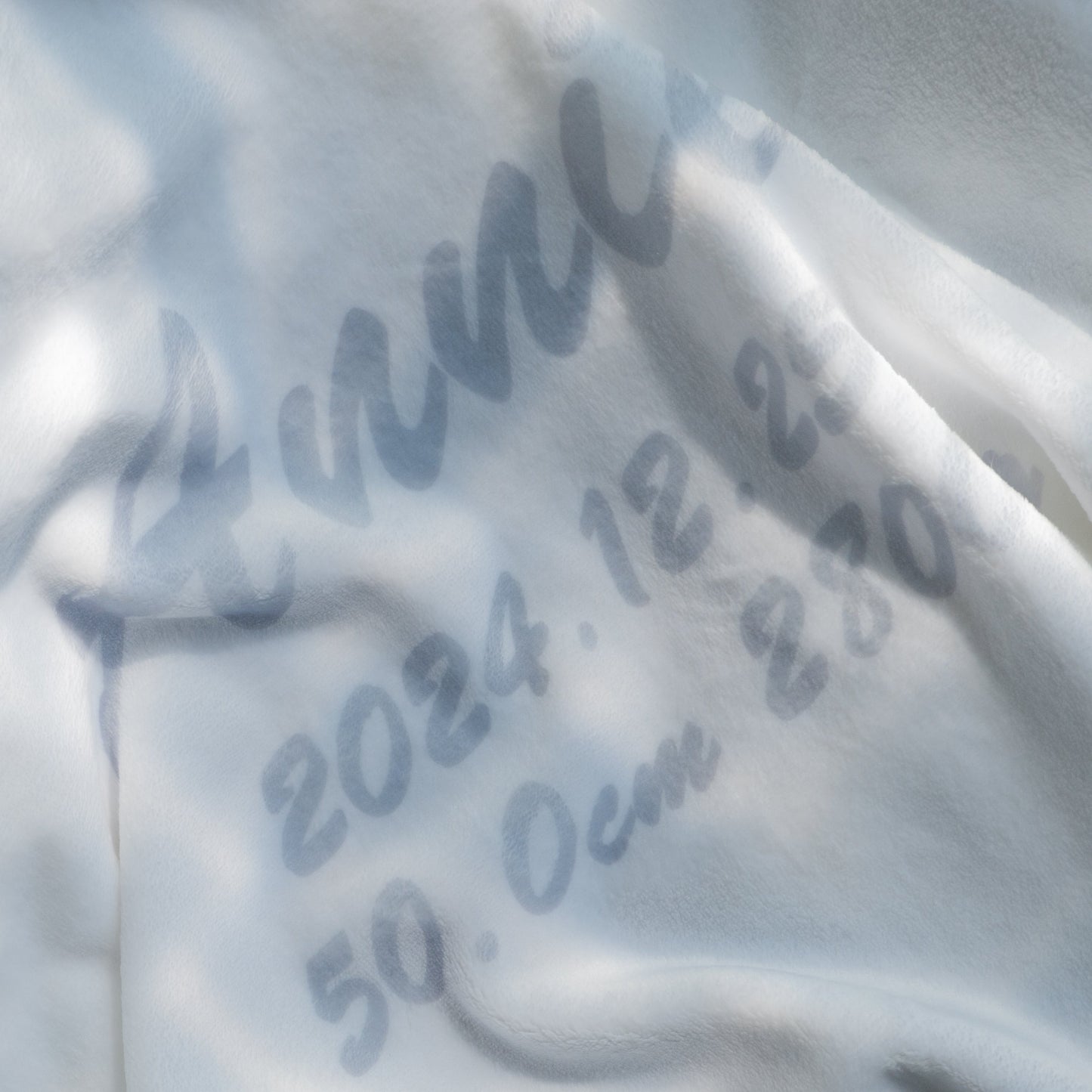 [GreenApple]AnniversaryBlanket プリント