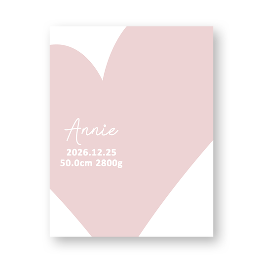 [Heart]AnniversaryBlanket オーガニック