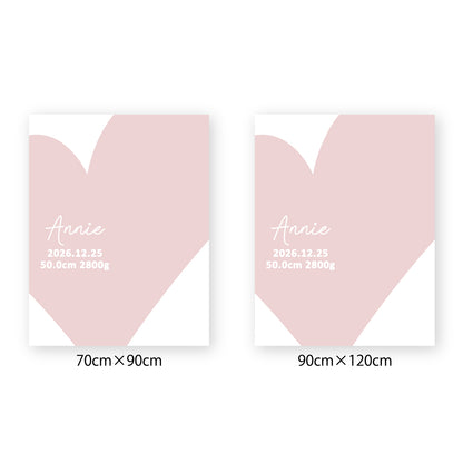 [Heart]AnniversaryBlanket オーガニック