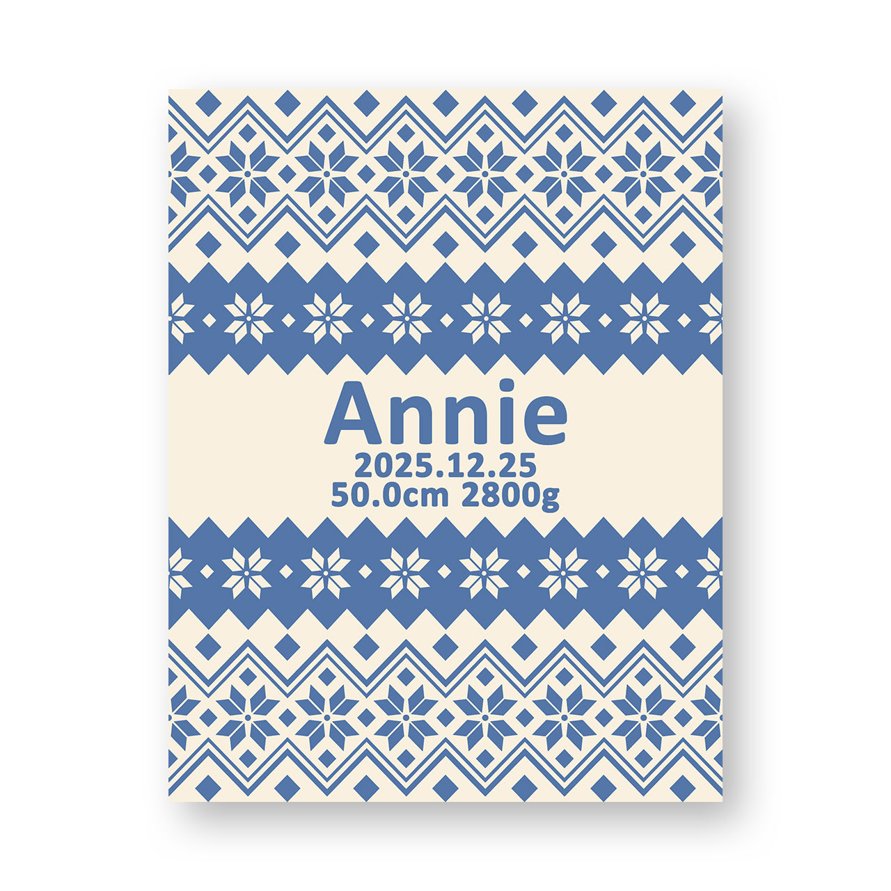 [Nordic]AnniversaryBlanket オーガニック