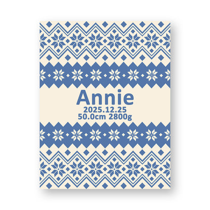 [Nordic]AnniversaryBlanket オーガニック