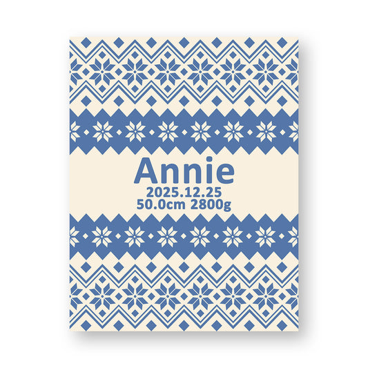 [Nordic]AnniversaryBlanket オーガニック