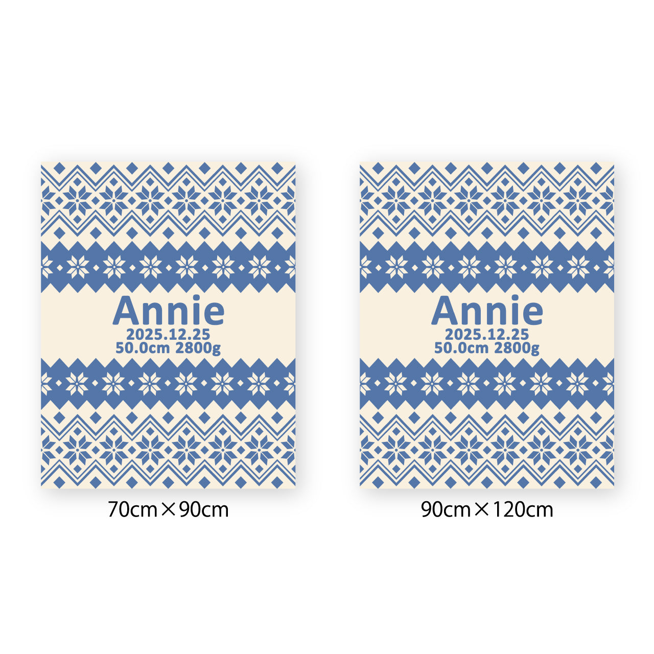 [Nordic]AnniversaryBlanket オーガニック