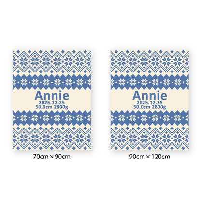 [Nordic]AnniversaryBlanket オーガニック