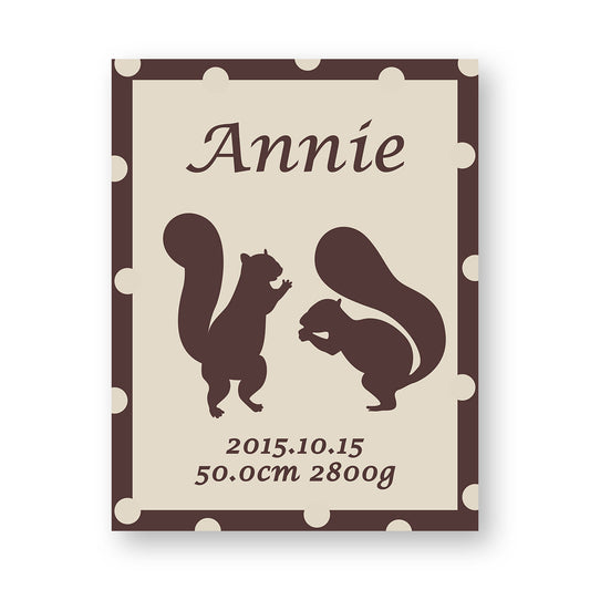 [リス]AnniversaryBlanket オーガニック