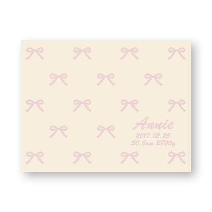 [Ribbon]AnniversaryBlanket オーガニック