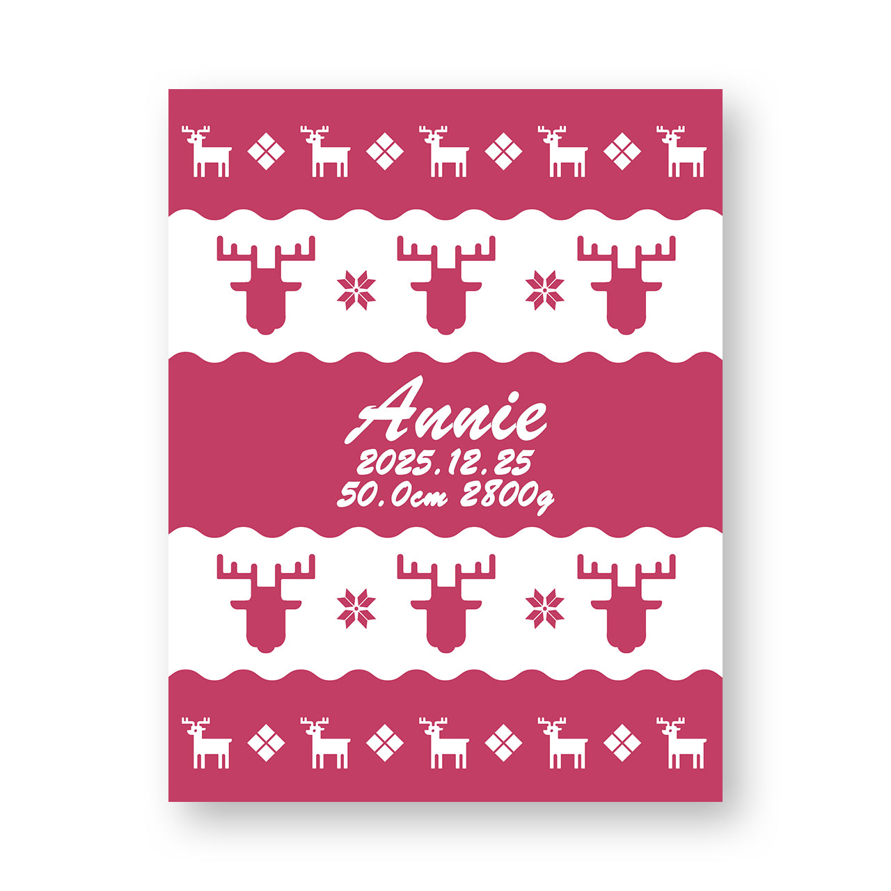 [Xmas]AnniversaryBlanket オーガニック