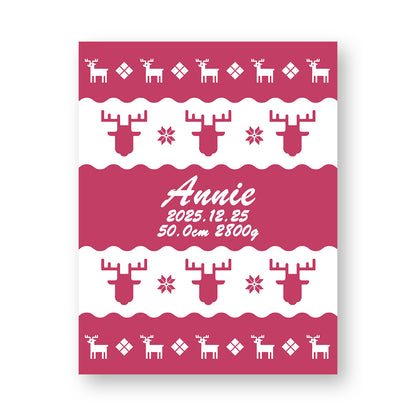 [Xmas]AnniversaryBlanket オーガニック