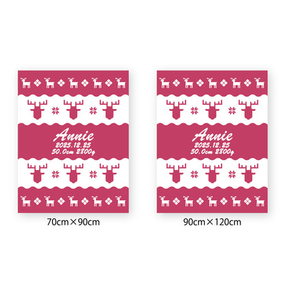 [Xmas]AnniversaryBlanket オーガニック