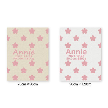 [フラワー]AnniversaryBlanket オーガニック