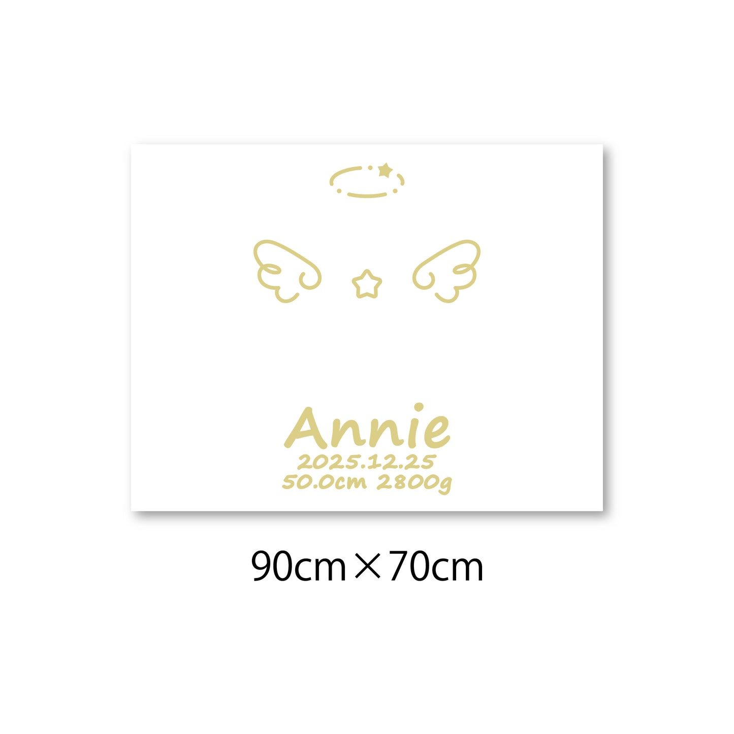 [angel]AnniversaryBlanket オーガニック