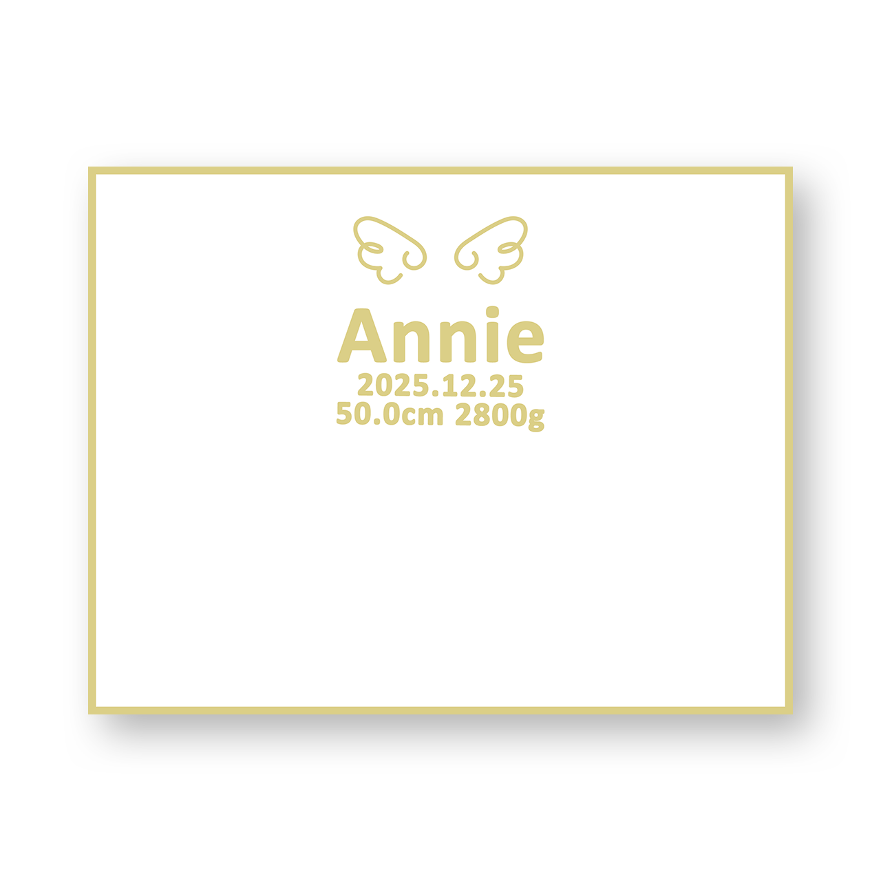 [天使の羽]AnniversaryBlanket オーガニック