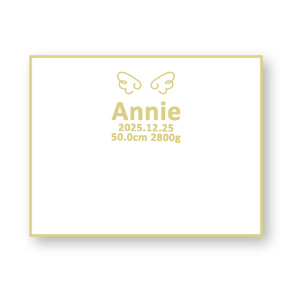 [天使の羽]AnniversaryBlanket オーガニック