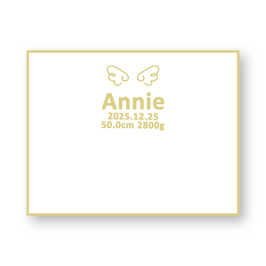 [天使の羽]AnniversaryBlanket オーガニック