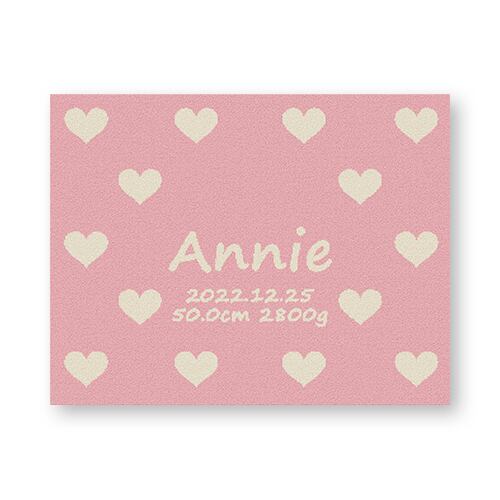 [らぶらぶ]AnniversaryBlanketオーガニック