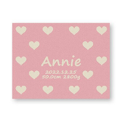 [らぶらぶ]AnniversaryBlanketオーガニック