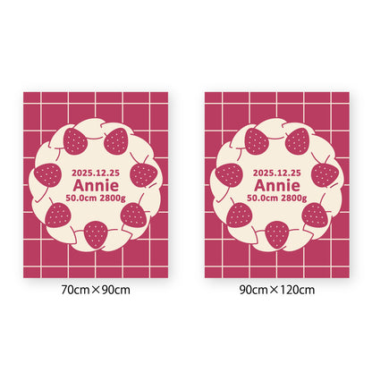 [cake]AnniversaryBlanket オーガニック