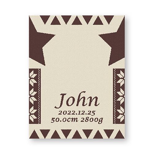 [エスニック]AnniversaryBlanket オーガニック