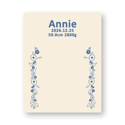 [flower]AnniversaryBlanket オーガニック