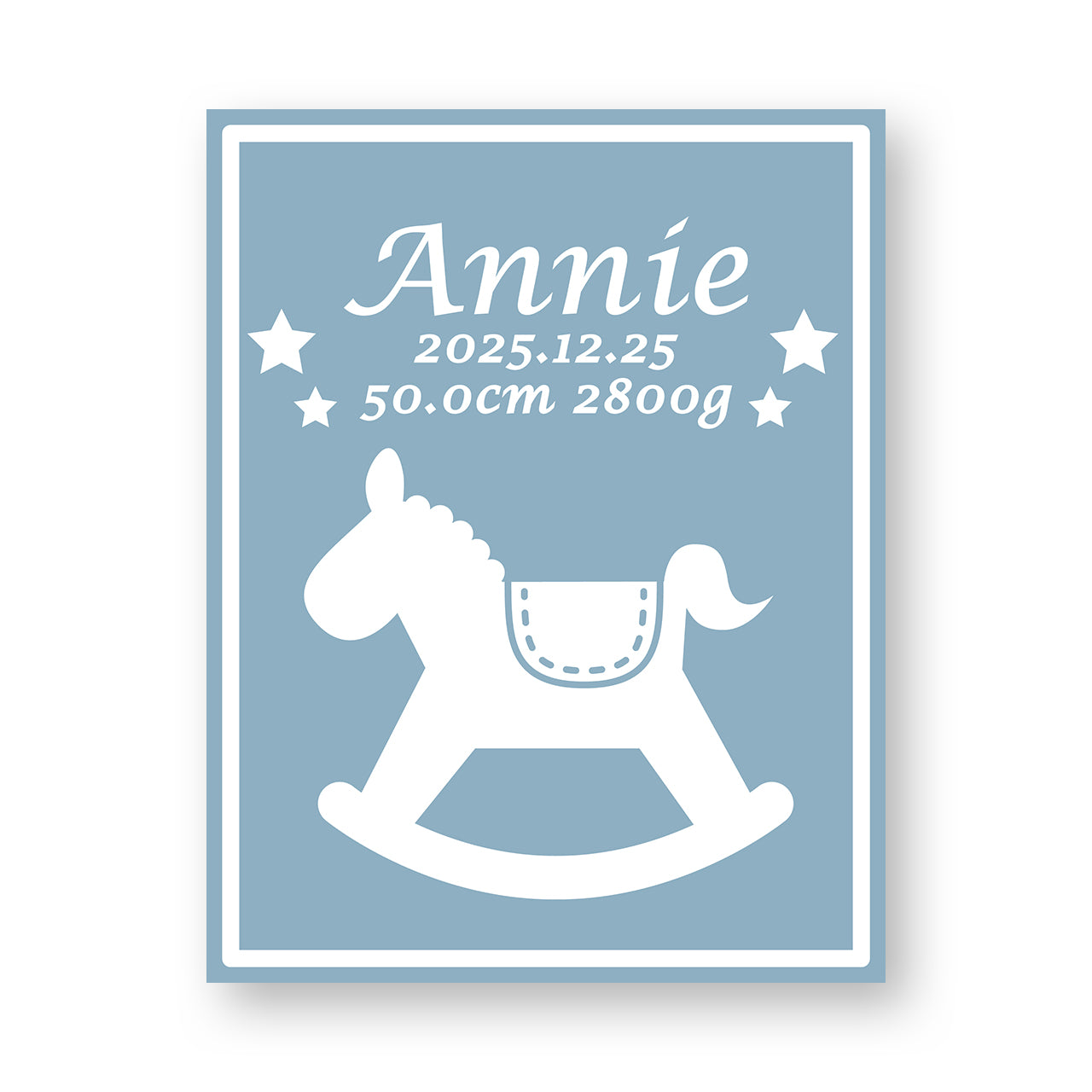 [木馬]AnniversaryBlanket オーガニック