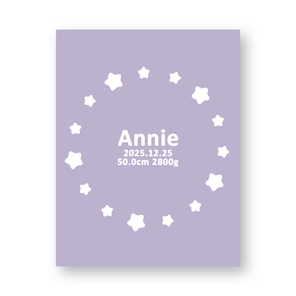 [星]AnniversaryBlanket オーガニック