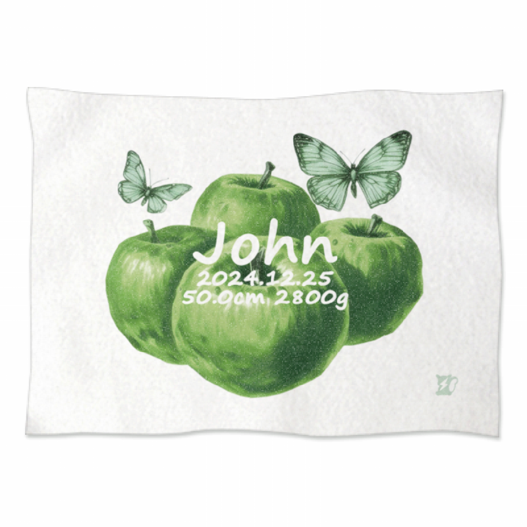 [GreenApple]AnniversaryBlanket プリント