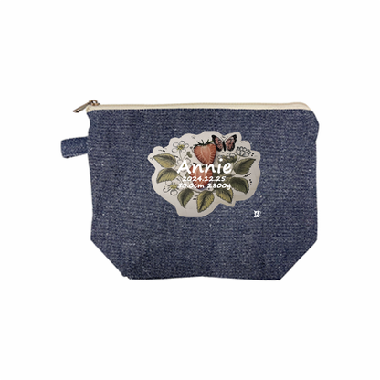 [Strawberry Pouch]AnniversaryBlanket プリント