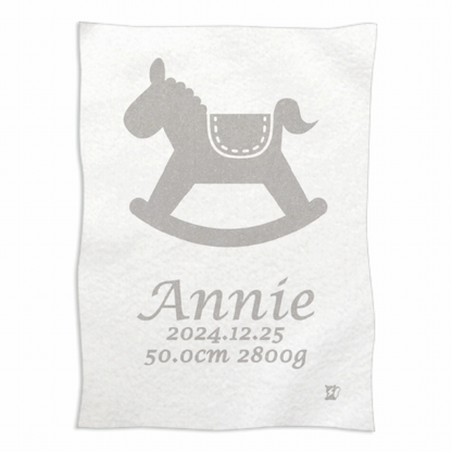 [rockinghorse]AnniversaryBlanket プリント